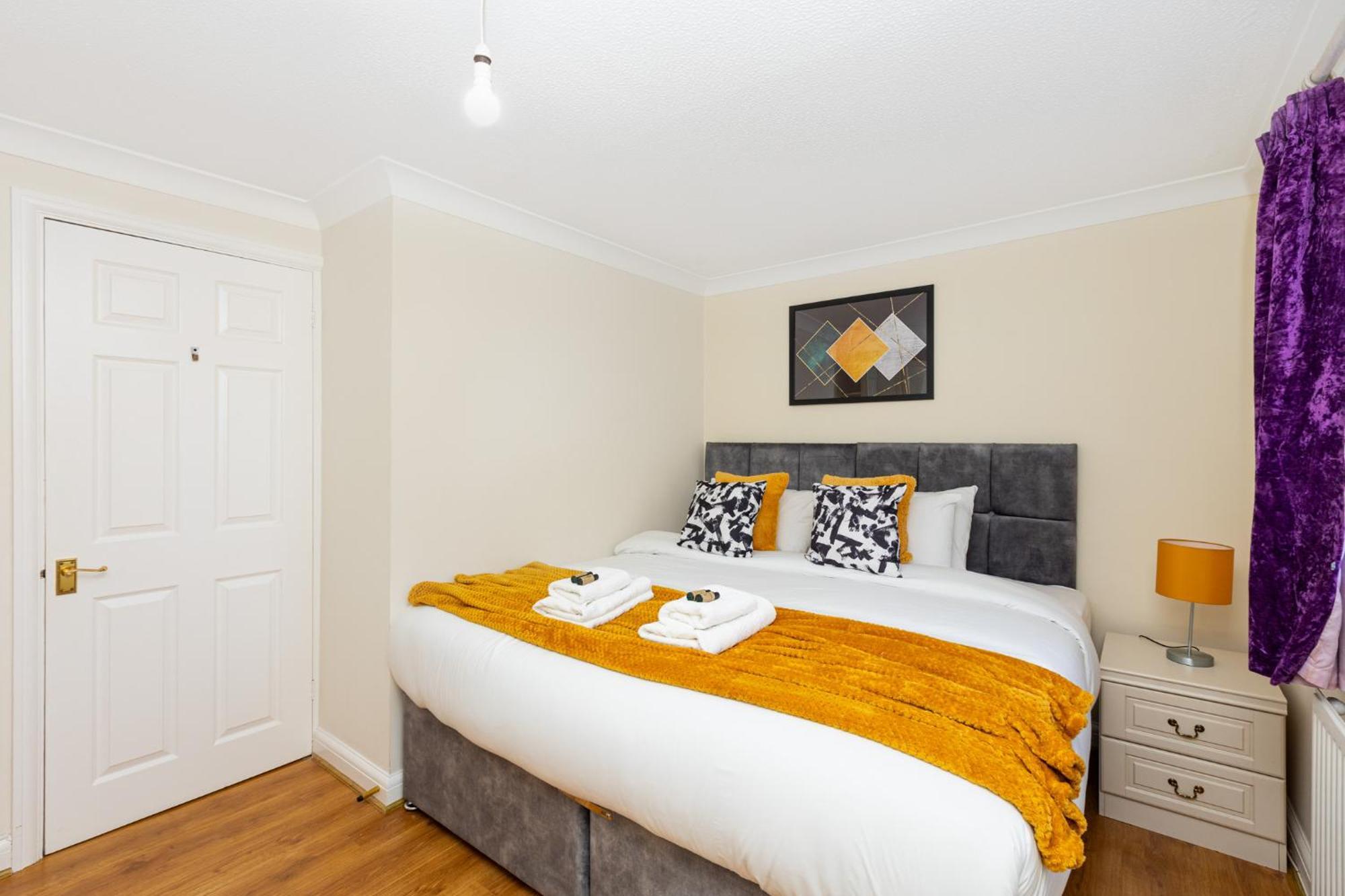Charming 1Br Flat, Canning Town, Excel, City Hall London Exterior photo