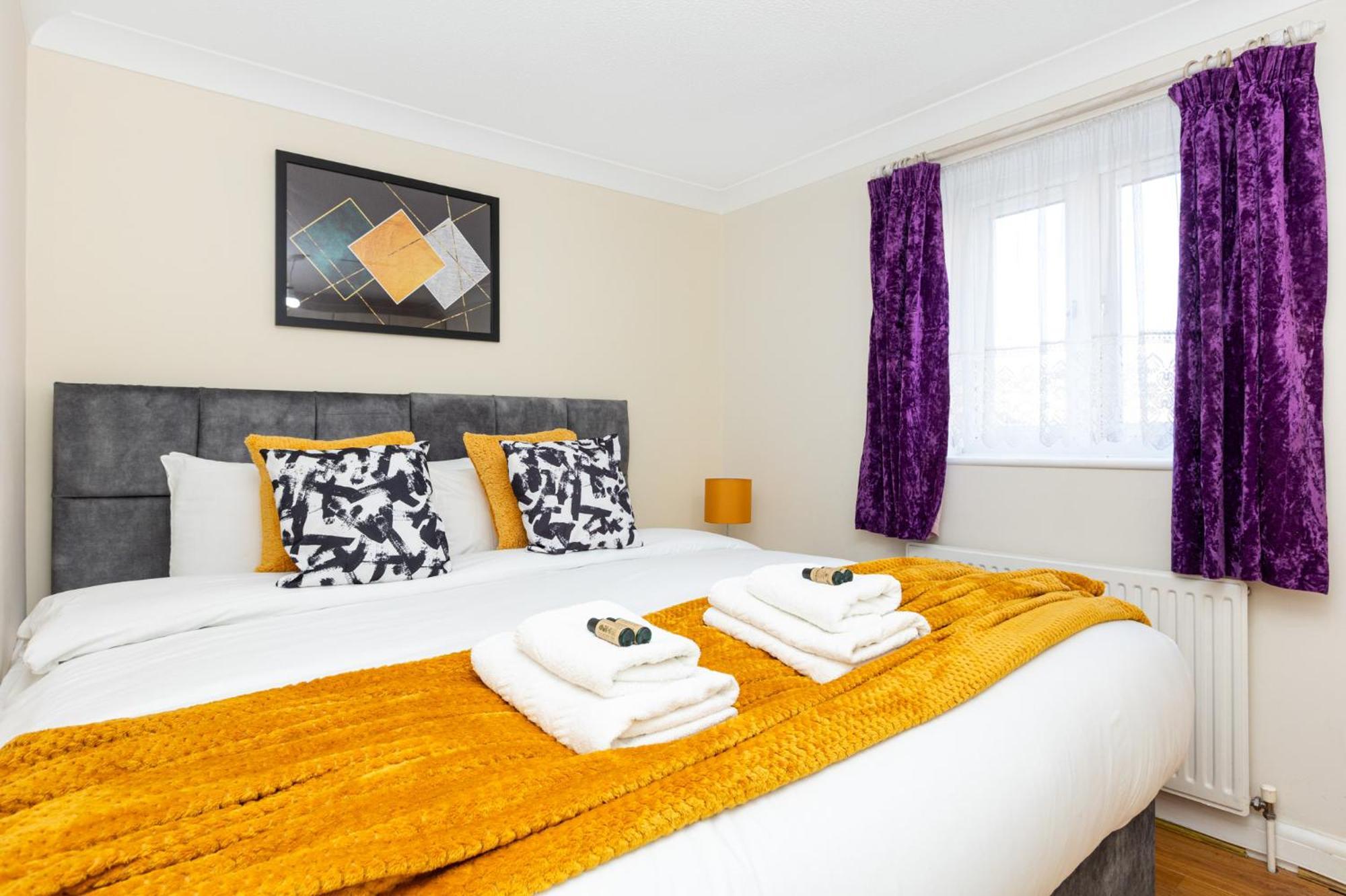 Charming 1Br Flat, Canning Town, Excel, City Hall London Exterior photo